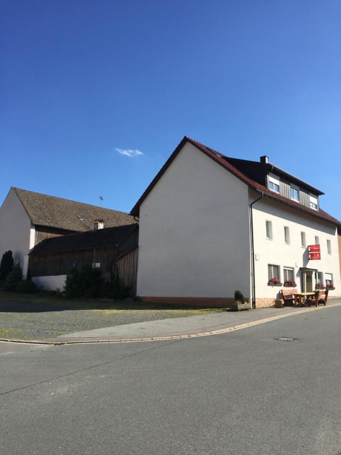 Gasthaus Riebel Kirchendemenreuth المظهر الخارجي الصورة